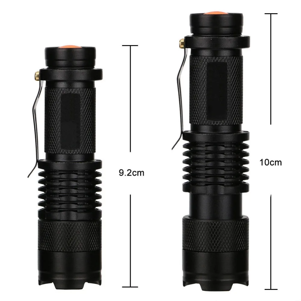 Светодиодный УФ светильник CREE 395nm фиолетовый/зеленый/красный/белый