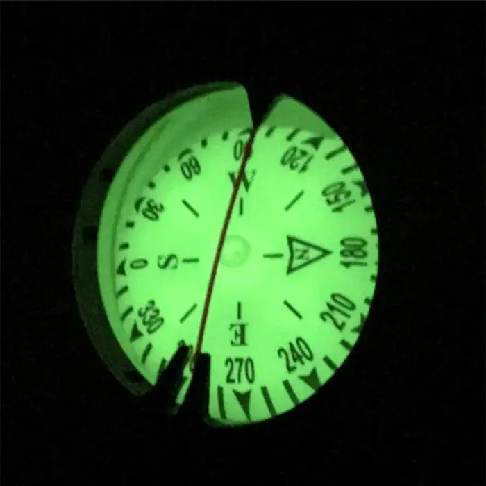 Дайвинг наручные часы дизайн Компас пластик легкий Водонепроницаемый Компас для плавания XD88