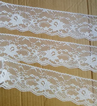 

Width 70mm 8yards Embroidered Net Lace Trim fabric Garment ribbon headband wedding party decoration gift DIY Accessories DH-4512