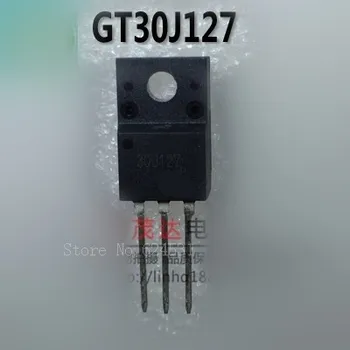 

Hot spot 20pcs/lot GT30J127 30J127 TO-220F new in stock