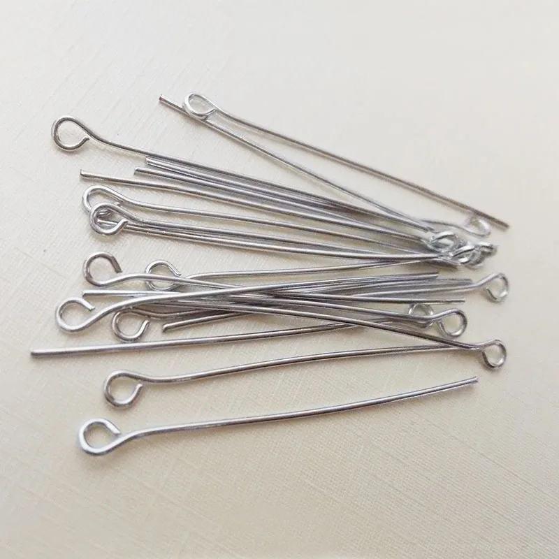 Шпильки с головкой для глаз серьги кисточками Подвески изготовления ювелирных