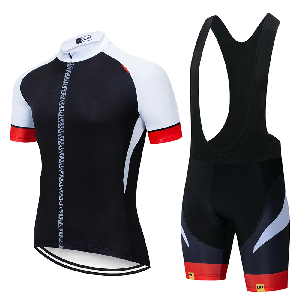 

2018 Mavic Quick Dry Short Sleeve Cycling Clothing Breathable Bicycle Riding Wear 9D Cycle Apparel Cycling Jersey Gel Pad