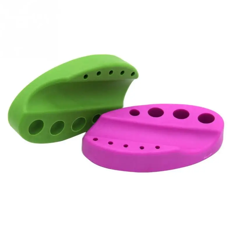 

Oval Silicone Cover Tattoo Ink Cup Pigment Cup Stand Holder For Tattoo Machine Accessories @