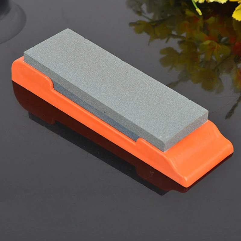 

240#380# Diamond Whetstone Kitchen Knife Sharpener Shear Blade Scissors Sharpening Hone Stone Double-sided With Anti-skid Base