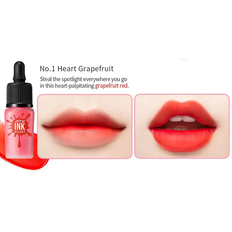 Günstig PERIPERA Tinte Airy Samt 15 Farben Schönheit Lip Make Up Sexy Lange Dauerhafte Wasserdicht Lip Gloss Matte Nude Lippenstift Koreanische Kosmetische