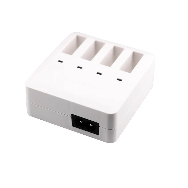 Multi-battery charger Intelligent charging 4 battery For parrot Minidrones  Mambo Swing rolling spider airborne Drone 1  (2)