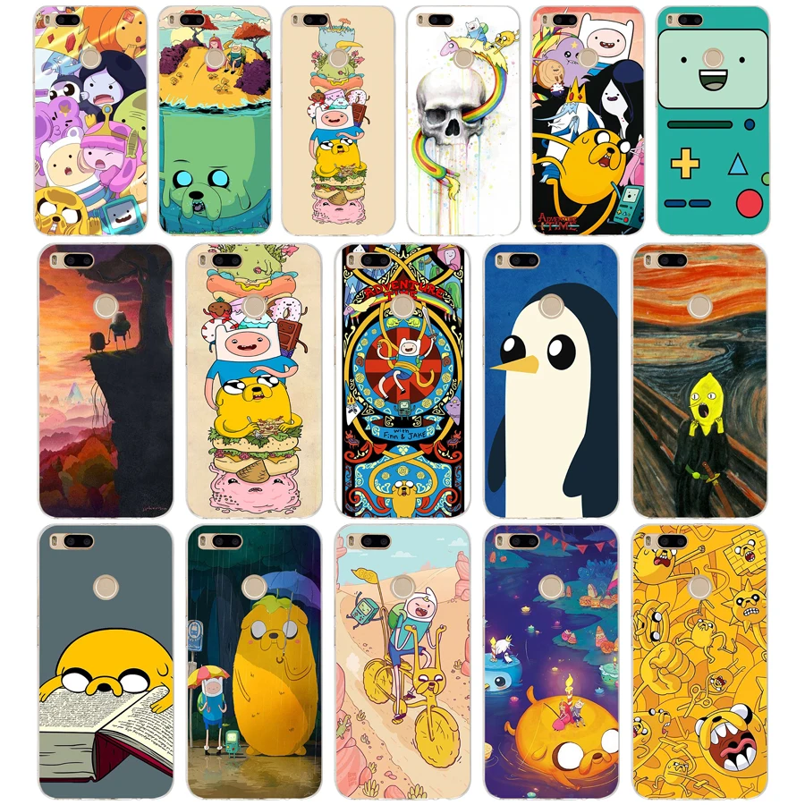 3AQ adventure time силиконовый мягкий ТПУ чехол для телефона xiaomi redmi 4a 6a 4x note 5a pro mi a1 |