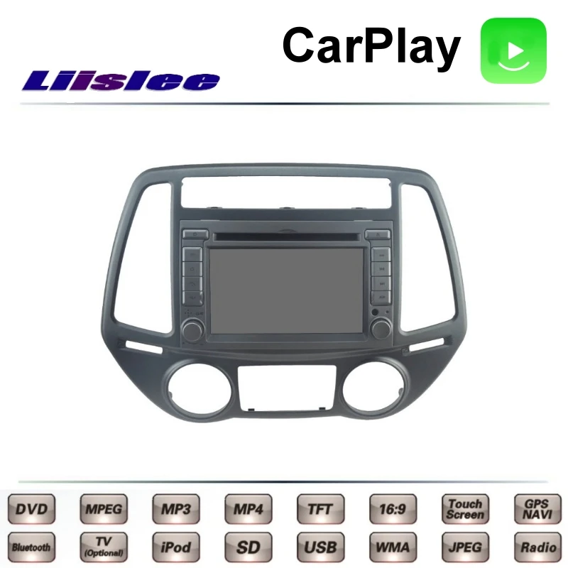 Sale For Hyundai i20 PB PBT i-Gen iGen 2008~2015 LiisLee Car Multimedia TV DVD GPS Radio Carplay Original Style Navigation Navi 5