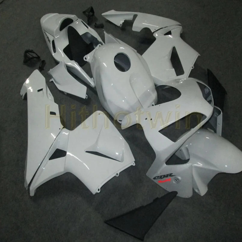 Заказной мотоцикл для HONDA CBR600RR 2003-2004 F5 мотор Обтекатель+ Botls+ литьевая форма оранжевый ABS пластик