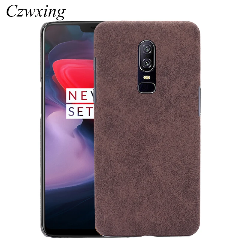 Original Case For Oneplus 6 Case Oneplus 6 Case Hard Plastic Back Cover Phone Case For Oneplus 6 Oneplus6 Six funda coque 6 (6)