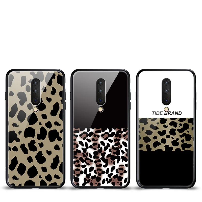 Tempered Glass Phone Case For font b Oneplus b font font b 7 b font font