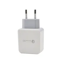 QC3.0 USB порт зарядное устройство Быстрая зарядка для iPhone для Samung UK/US/EU вилка настенный адаптер Мобильный Универсальный зарядный телефон для LG G5