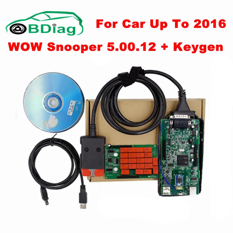 Prix pour 2017 Date V5.00.12 R2 WoW SNOOPER Avec Bluetooth + Keygen Voiture Camion Outil de diagnostic WOW VCI Mieux Que TCS CDP PRO Livraison le bateau Prix pour 2017 Date V5.00.12 R2 WoW SNOOPER Avec Bluetooth + Keygen Voiture Camion Outil de diagnostic WOW VCI Mieux Que TCS CDP PRO Livraison le bateau