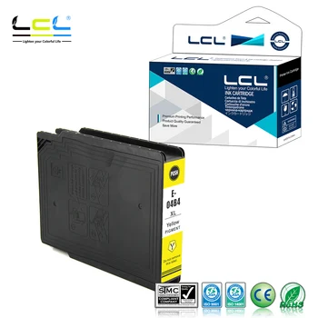 

LCL 04B1 04B2 04B3 C13T04B140 (1-Pack) Ink Cartridge pigment Compatible for WorkForce Pro C 8610 DWF WorkForce Pro WF C 8690