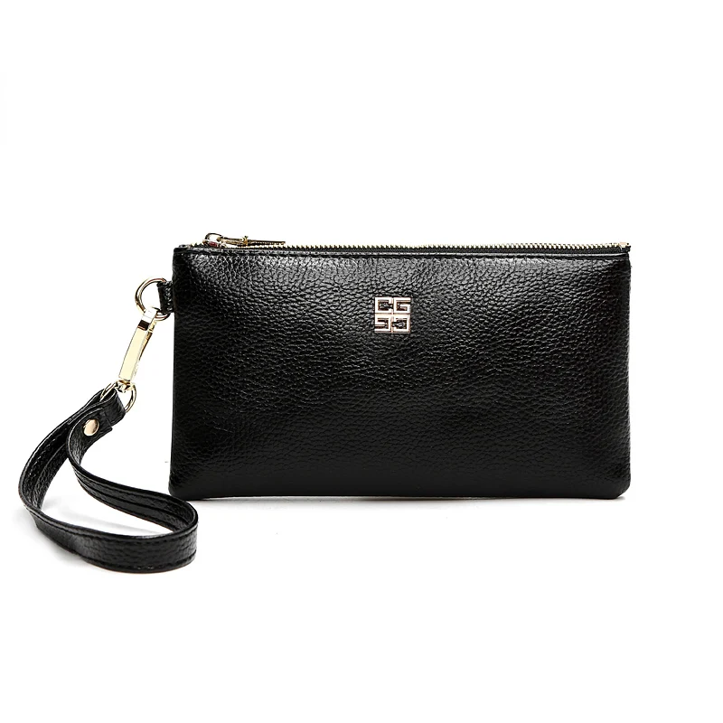 

AUTEUIL PARIS womens long wallet many color clutch wallet zipper PU leather Leisure Trend unisex wallet