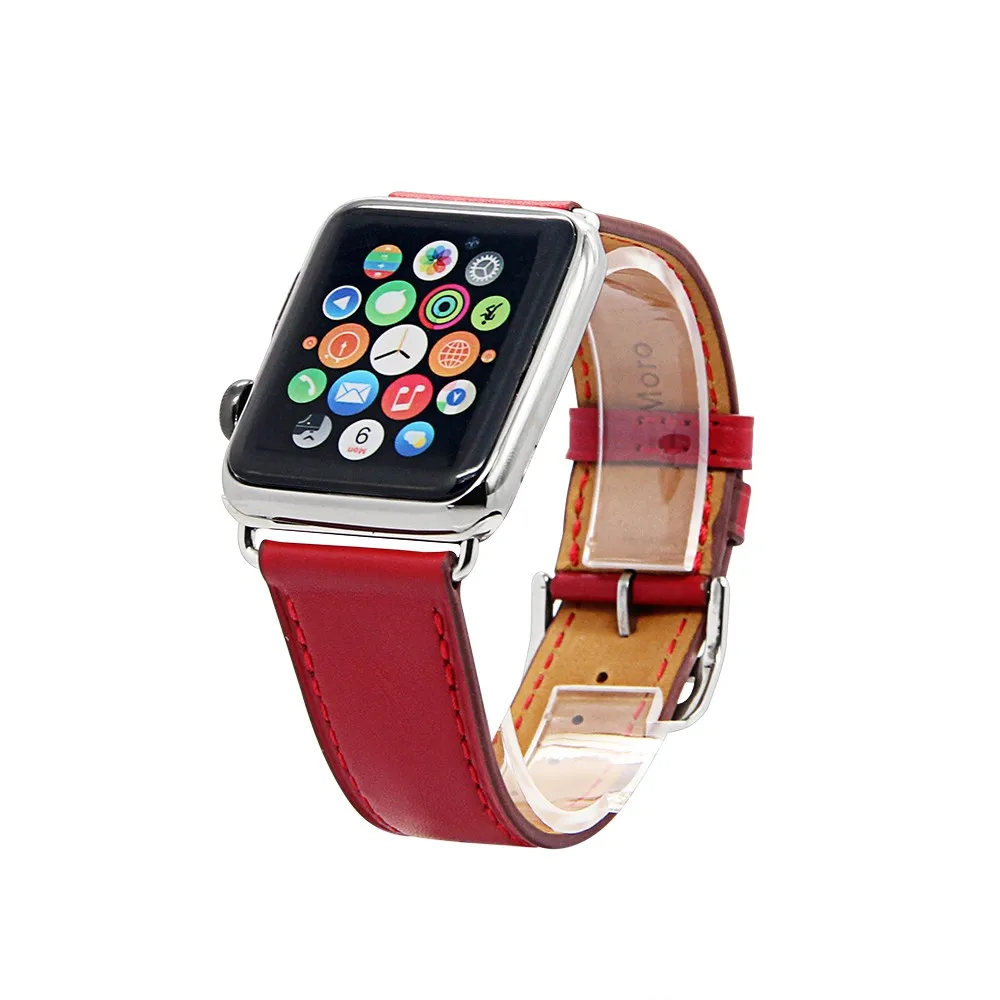 Apple Watch Single Tour Red