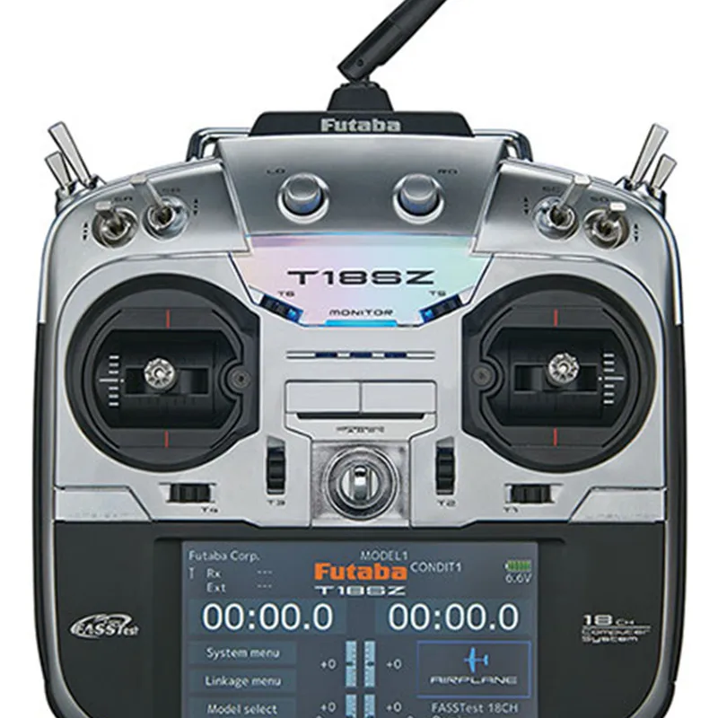 

Original Futaba 18SZ 18-channel helicopter remote control(without R7008SB Receiver) for helicopter
