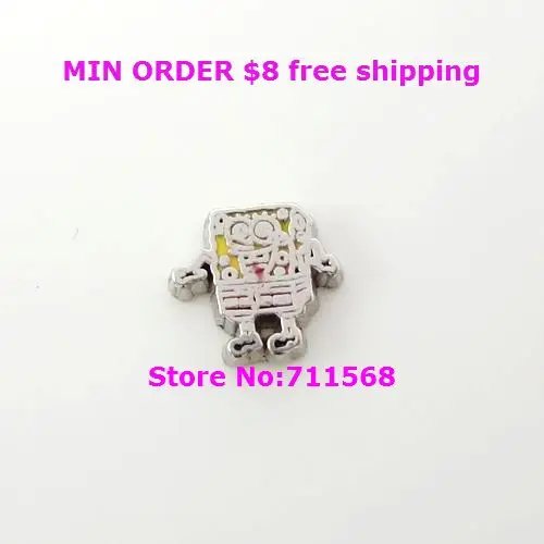 

Bob Floating Charms Cartoon Charm Pendant For Living Floating Locket DIY Charms