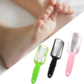 

Durable Stainless Steel Hard Skin Removal Large Foot Rasp Callous Remover Pedicure Tools Foot Grinding Tool Foot File Skin Care