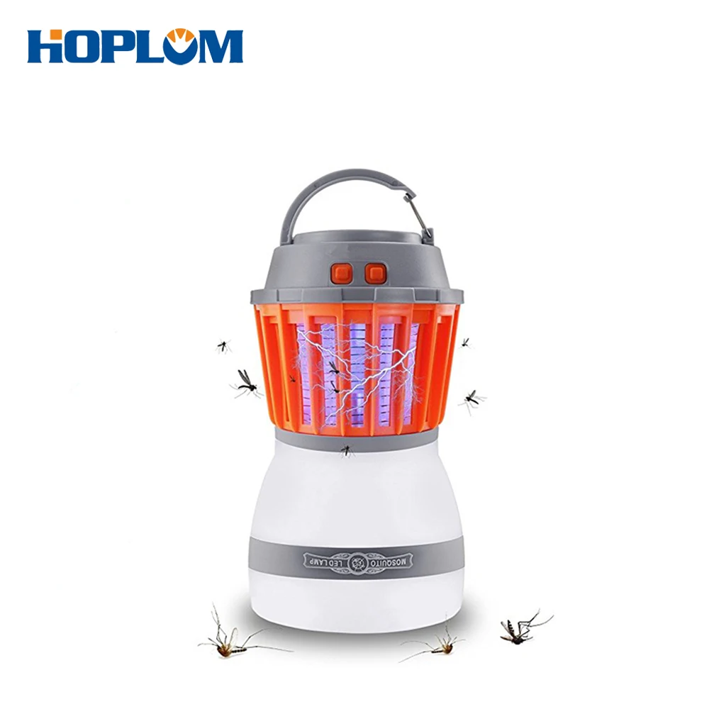 

Bug Zapper & Camping Lantern IP67 Rainproof 2-in-1 Cordless Mosquito Killer Lamp Rechargeable & Emergencies