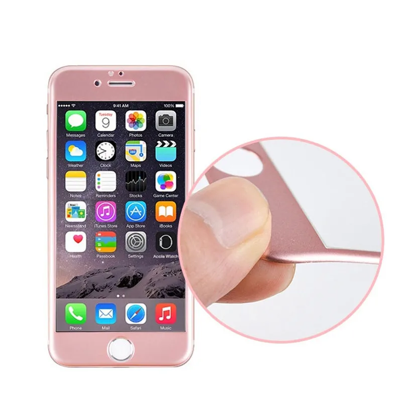 Koop 3D Gebogen Matte Gehard Glas Voor Apple iPhone 7 6 6 s Premium Real 9 H Koolstofvezel Film Full Screen Cover Protector Case