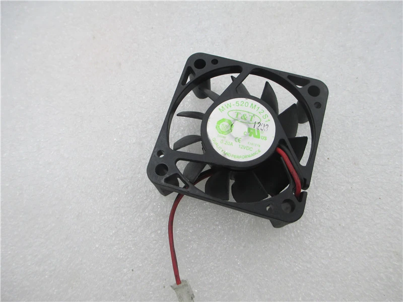 FAN FOR TOTO MW 520M12S1 5cm 50x50x20mm 12V 0.2A cooling fanFans