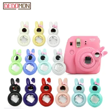 

Cute Close Up Lens Selfie Self Portrait Mirror For Fujifilm Instax Mini 9/8/8+/7s Instant Film Filters Photography Filter
