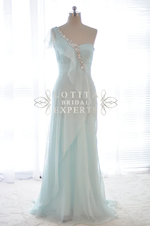 

free shipping 2014 newreal product photo fashionable vestido de festa one shoulder long woman party evening elegant dresses