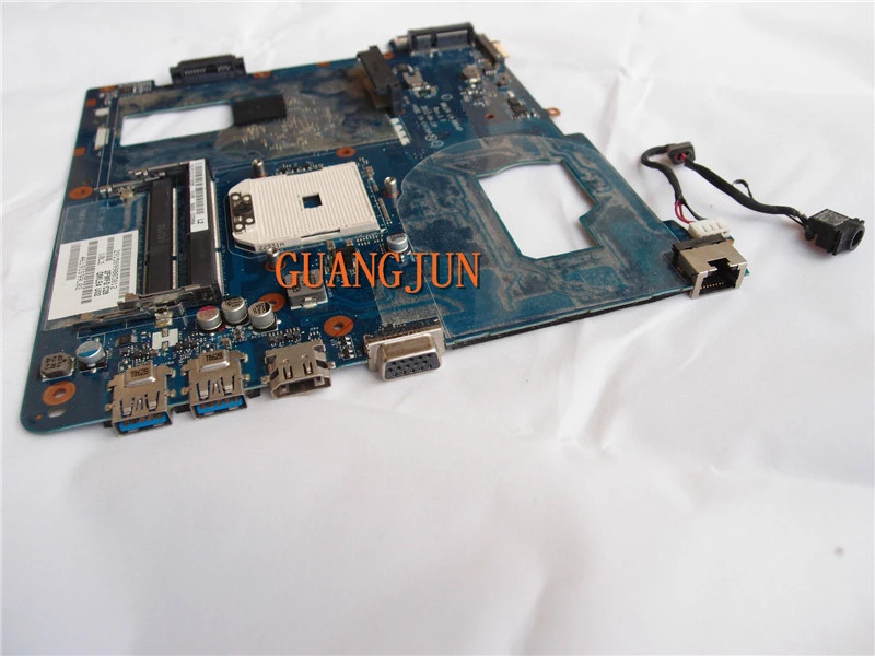 Материнская плата KEFU для ноутбука QMLE4 протестированная Samsung NP365 NP365E5C NP355V5C NP355