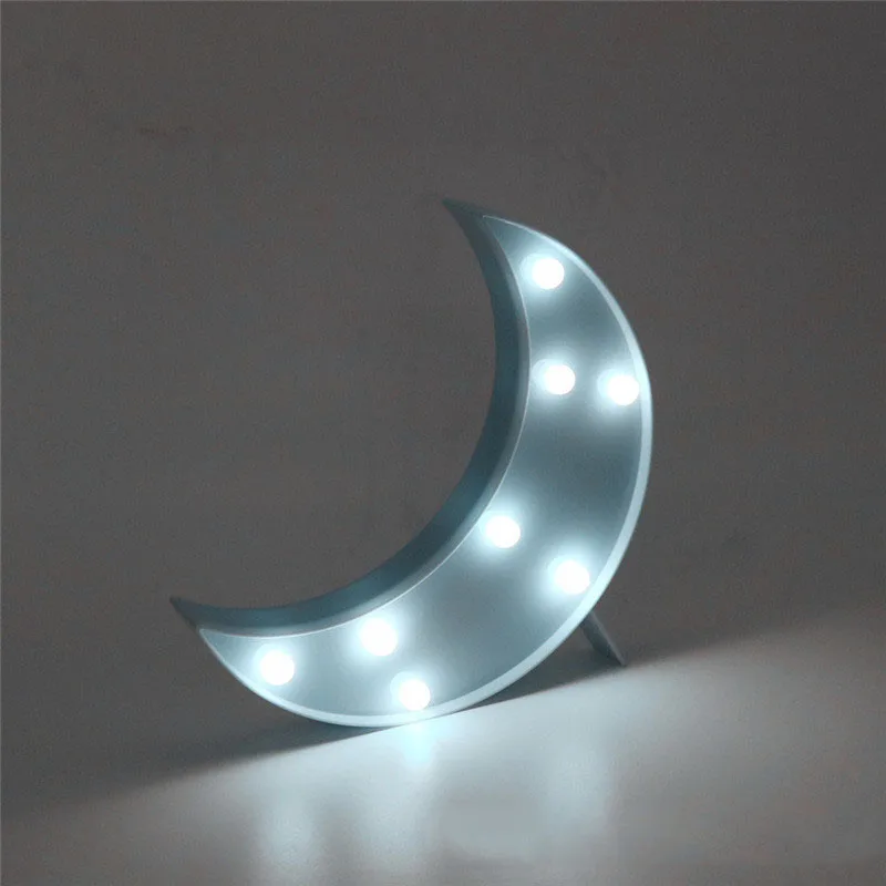 1 шт. праздничное освещение 3D облако Star Moon оригинальная Ночная подсветка огни украшения реквизит декоративный свет Свадебная вечеринка