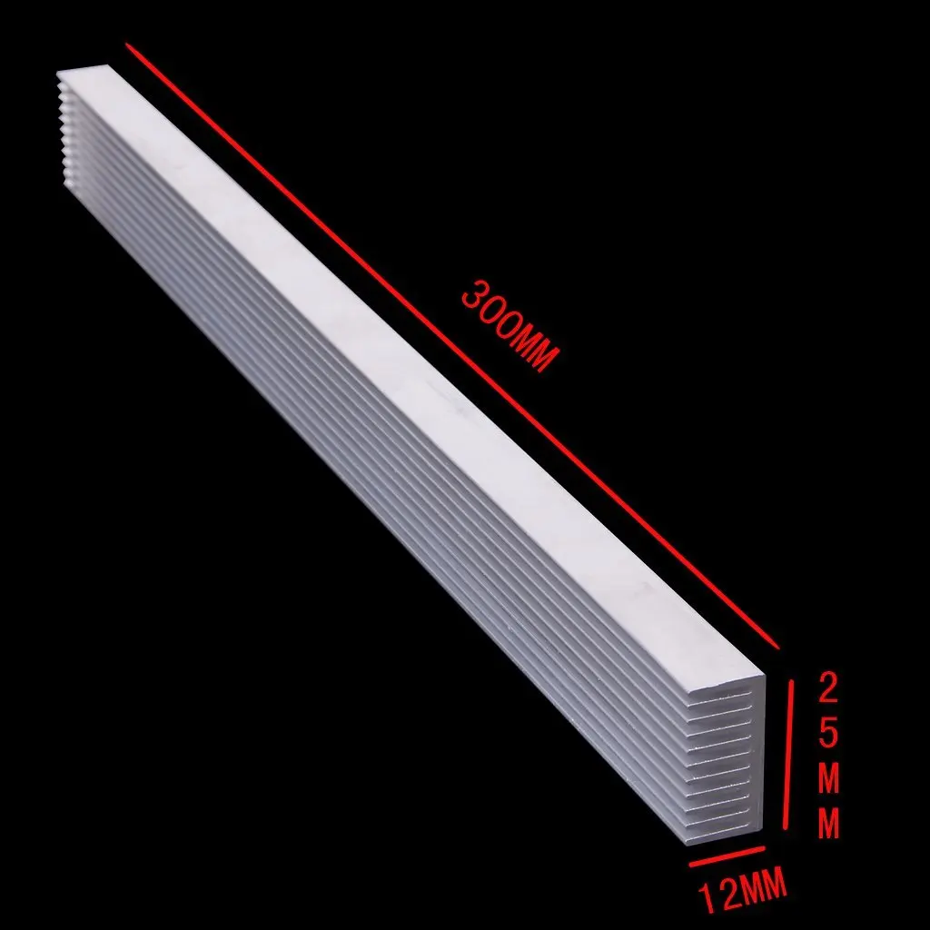 Прочный алюминиевый радиатор охлаждения для 4x3 W/12x1 W светодиодный