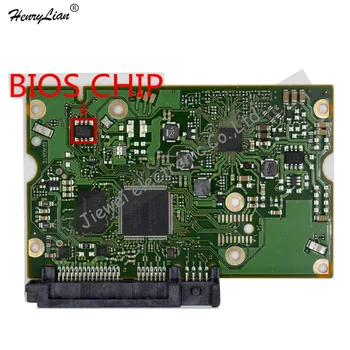 

HDD PCB FOR LOGIC BOARD/BOARD NUMBER: 100697522 REV B