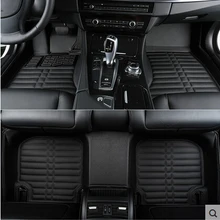 Высокое качество! Специальные автомобильные коврики для Mitsubishi Outlander Sport-2011 коврики с длительной влагостойкостью