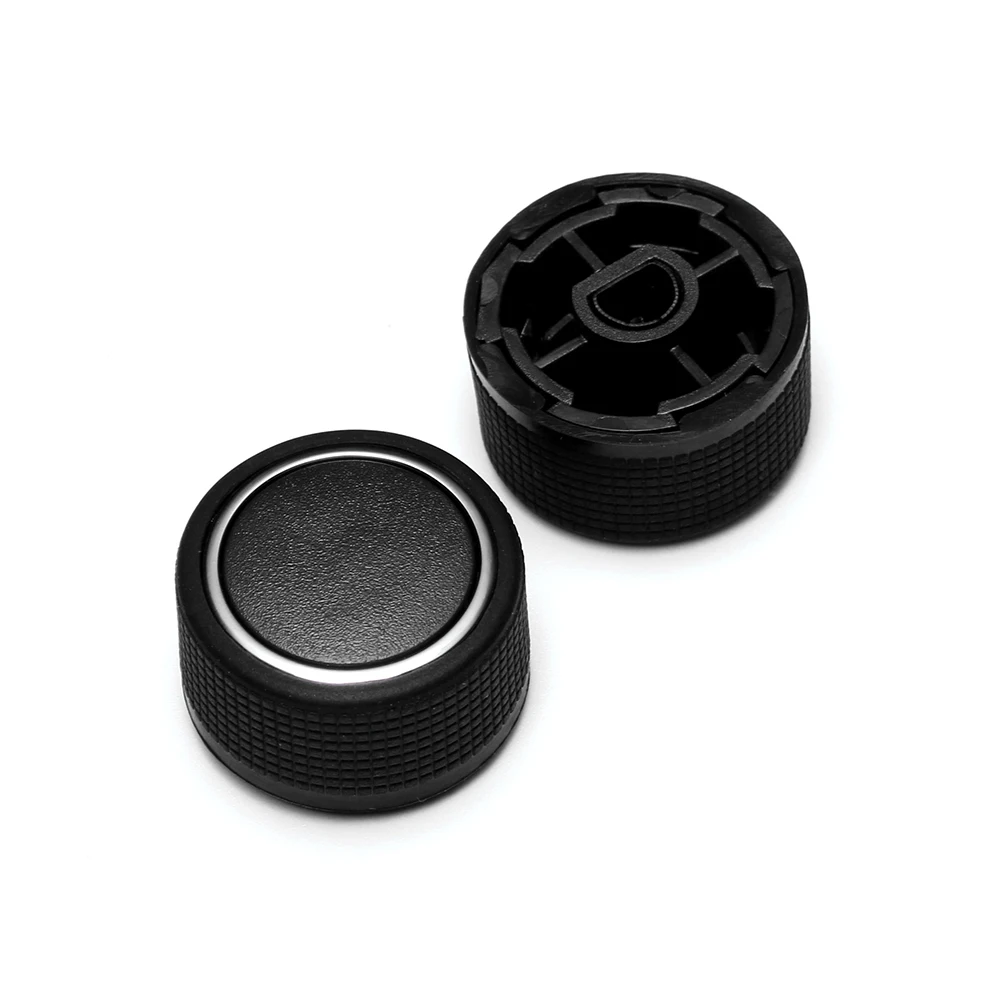 

Hot Sale Car Styling AC Rear Control Knobs Air Conditioning Heat Control Switch Knob Audio Radio Aluminum Alloy For Chevrolet
