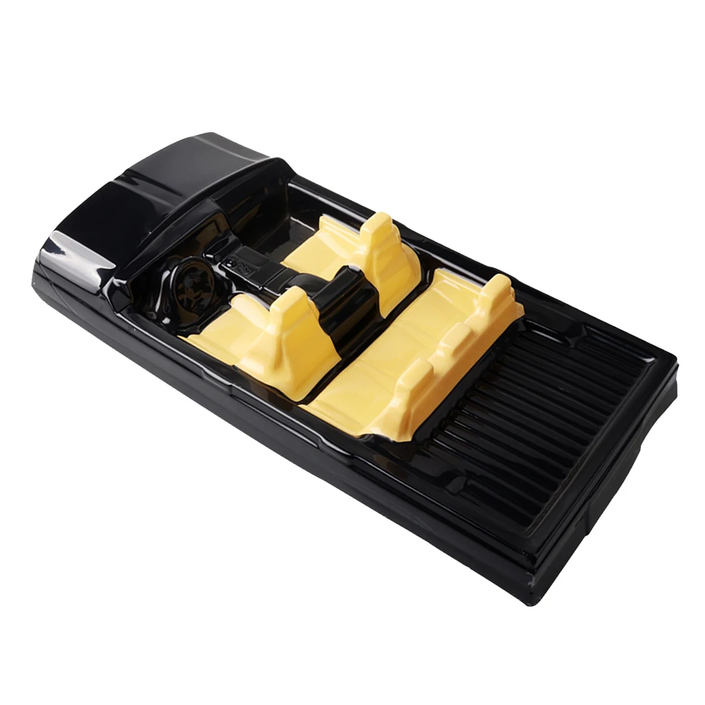 1/10 Scale Interior Set for Axial SCX10 II 90046 90047 RC Car Truck DIY Body Accessory