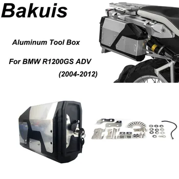 

New Arrival! Tool Box For BMW r1250gs r1200gs lc & adv Adventure 2002 2008 2018 for BMW r 1200 gs Left Side Bracket Aluminum box