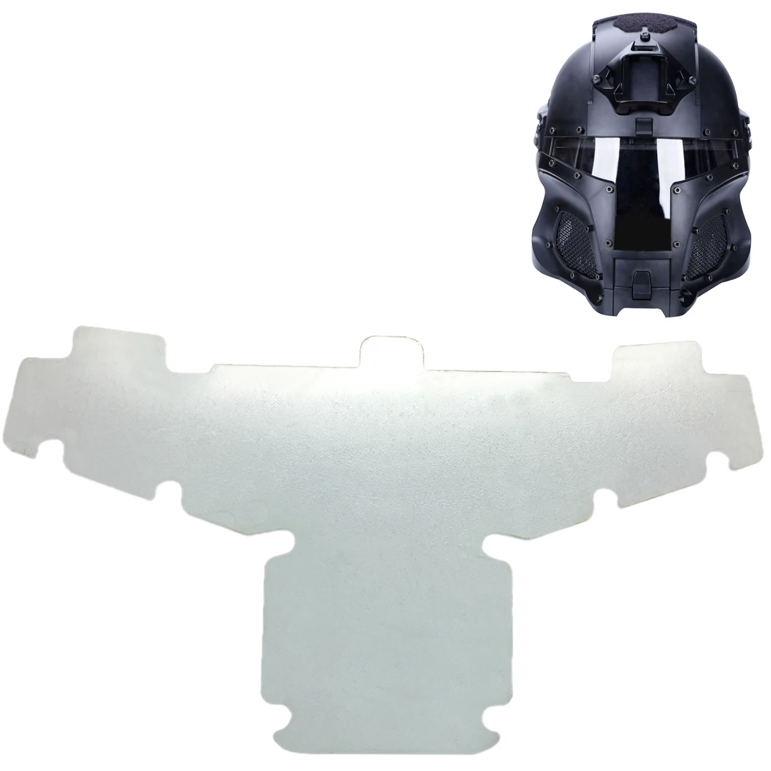 

WST Middle Ages Iron Warrior Tactics Helmet Lens for Outdoor Airsoft Helmet Modified Paintball Accessories