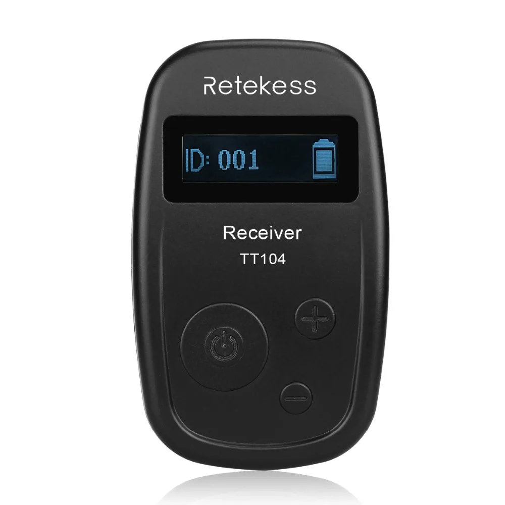 RETEKESS TT104 200 قنوات المحمولة UHF اللاسلكية لاستقبال مرشد سياحي نظام/المتزامن/اللاسلكية اجتماع/الكنيسة F9450A