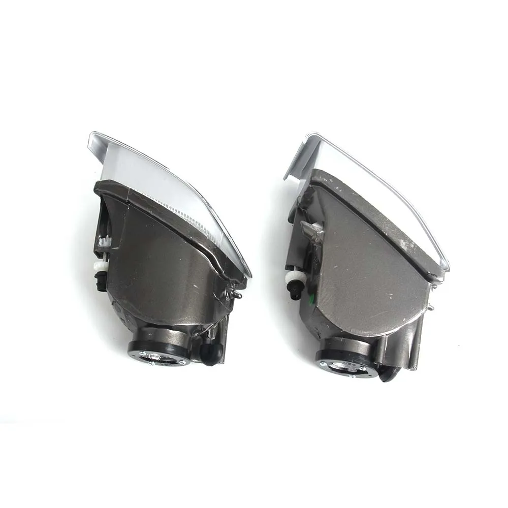 Для Toyota Land Cruiser Prado(J120) 2002-2009 Авто Боковая Замена прозрачная линза противотуманная фара корпус лампы