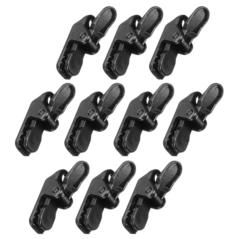

New Arrival 10 A Pack Of Tent Crocodile Clip Awning Tent Windproof Clamp High Quality Outdoor Tool Camping Tent Accessories