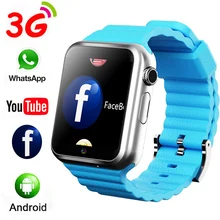Smart Watch 3G Wifi Sport Fitness Tracker Casual Clock Camera SD Memory Card Watch with Whatsapp Facebook Youtube APP Smartwatch