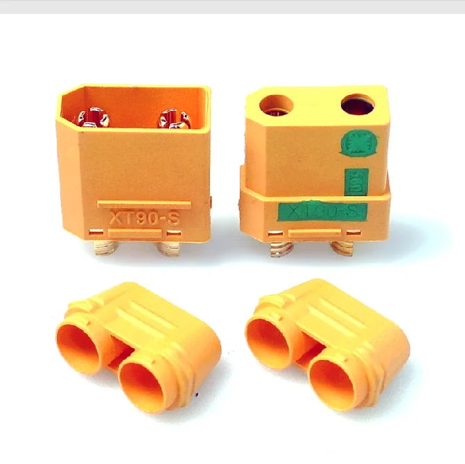 

Anti Spark connector plug XT90-S gold plated Connector for RC Lipo