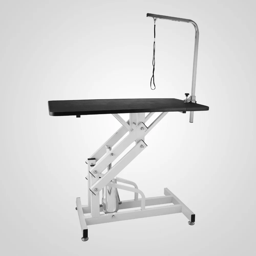 45" Z lift Hydraulic Professional Dog Cat Pet Grooming Table with PET