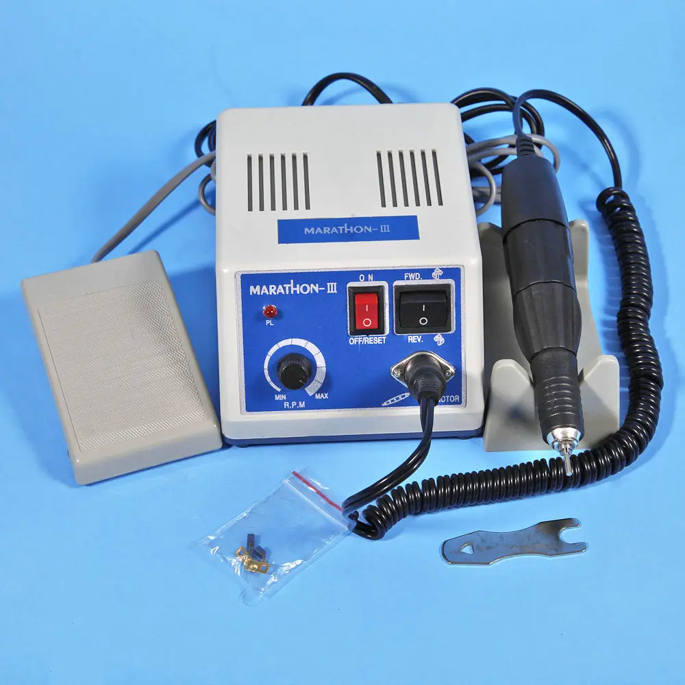 

1 Unit N3 Marathon Dental Lab Electric Polishing Micromotor + 35K RPM Motor Handpiece