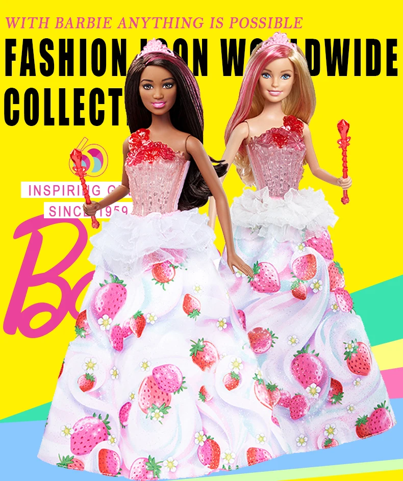 barbie dreamtopia series