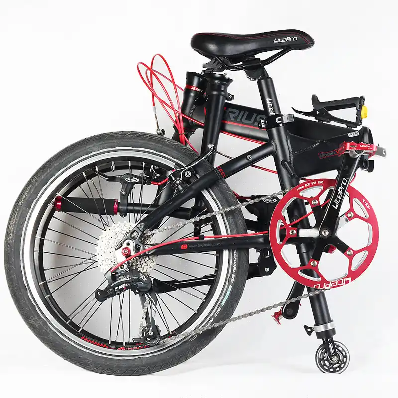 folding push bike