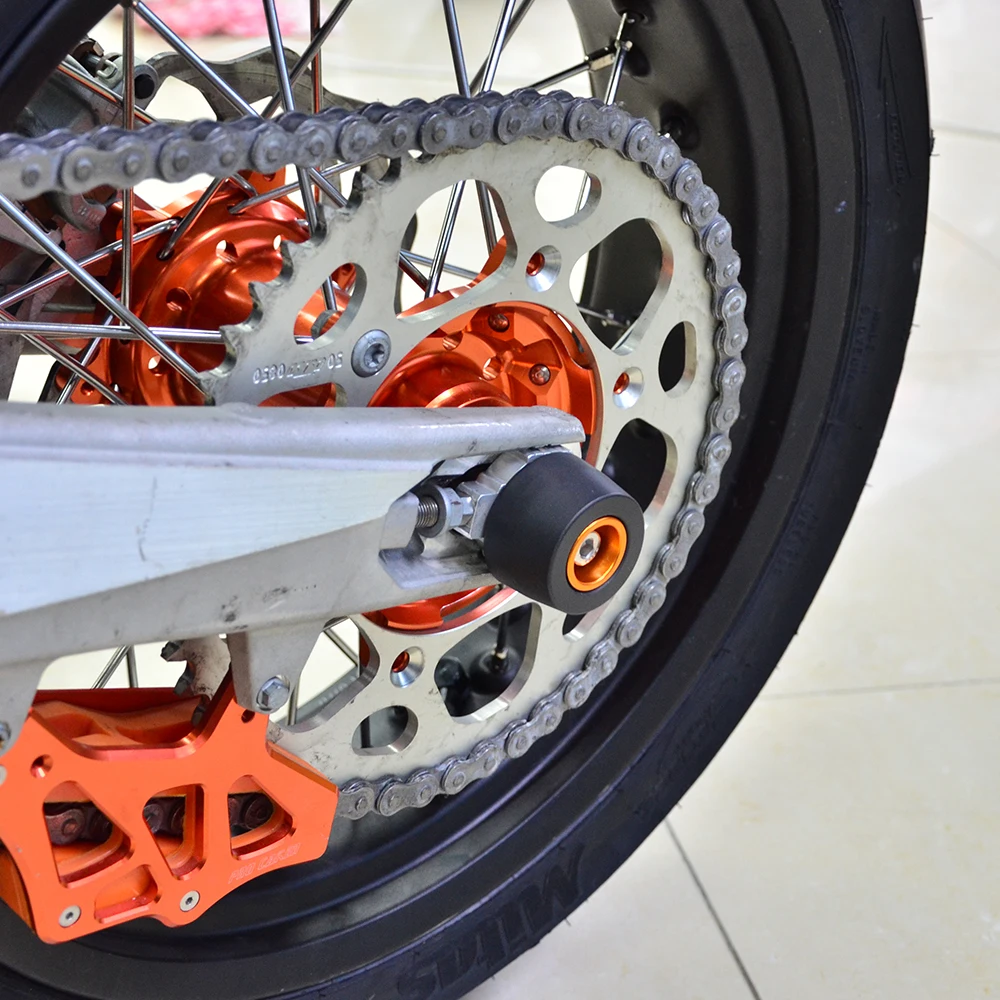 H2CNC ползунок заднего моста защита Краш колодки Рамка протектор для KTM 690 Duke Enduro Supermoto R SMC 1090 1190 Adventure RC8 R