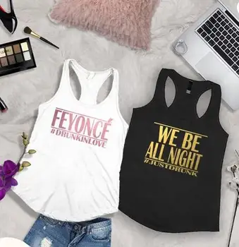 

personalize rose gold Feyonce Bride wedding Bridesmaids Tank tops tees singlets bride team t Shirts Party favors