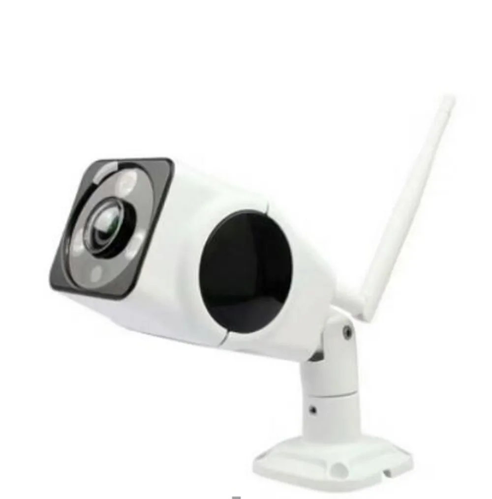 Câmera panorâmica vr 1080p 2mp 360 graus, sem fio, wi-fi, ip