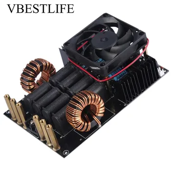 

DC 12-40V Induction Heating Module 1000W 50A ZVS High Frequency Induction Heating Board Module Coil Machine